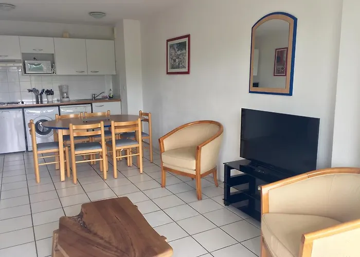 아파트호텔 Hoteliere Du Golf 씨부르